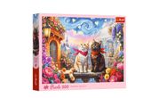Puzzle 500 Zakochane Mruczki 37553
