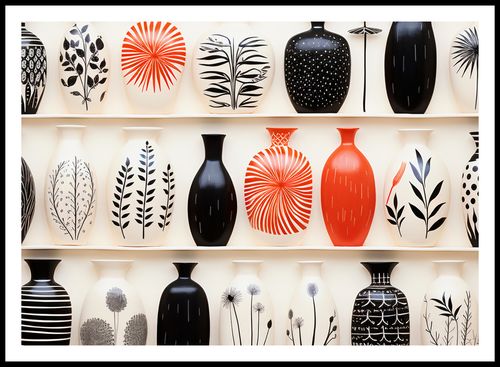 Plakat 84x59,5cm Gliniana Harmonia na Arena.pl