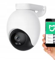 IMILAB EC6 Kamera IP WIFI Zewnętrzna Obrotowa 3K UHD 5MP WI-FI 6 360°