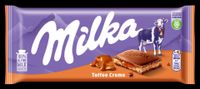 Milka Czekolada mleczna z nadzieniem toffi 100 g