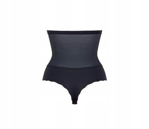 Mitex Glam Stringi Wyszczuplające Talię Czarny L na Arena.pl