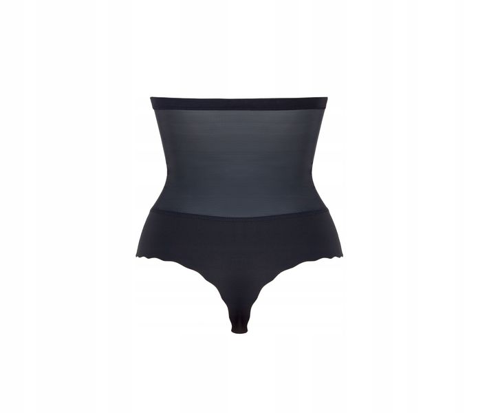 Mitex Glam Stringi Wyszczuplające Talię Czarny L zdjęcie 5