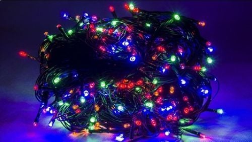 2x LAMPKI NA CHOINKĘ 500 LED MULTI na Arena.pl