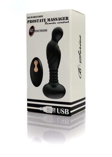 stymulator   striking prostate massager   usb 10 functions / remote control na Arena.pl