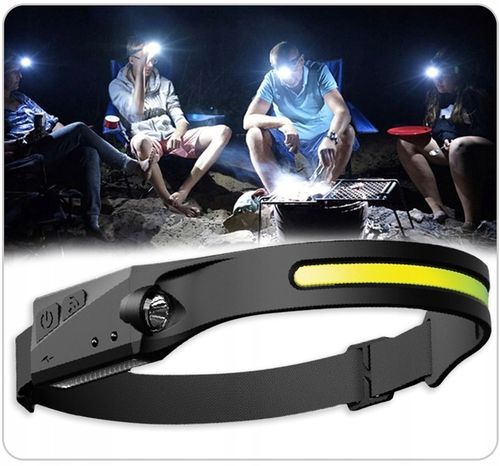 LATARKA CZOŁOWA AKUMULATOROWA WODOODPORNA MOCNA na Arena.pl