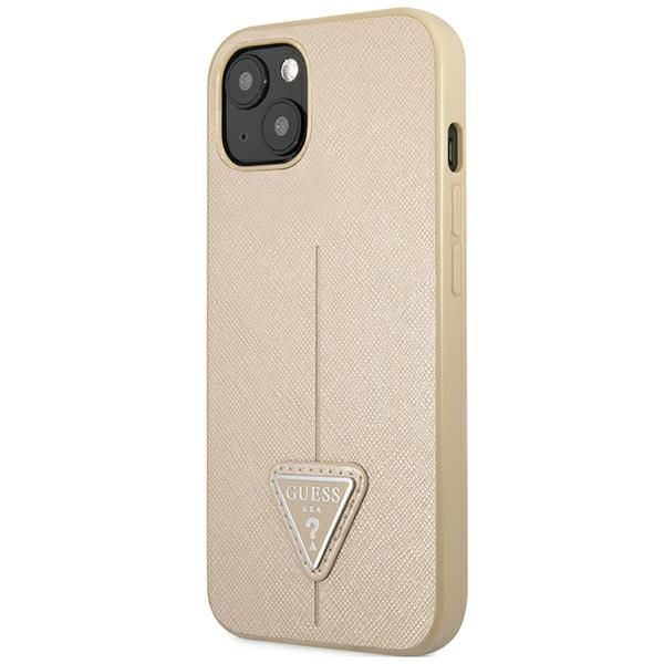 Etui Guess do iPhone 15 Plus, iPhone 14 Plus, Beżowy zdjęcie 2