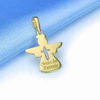złoty ANIOŁEK prezent dla Mamy Żony Córki +GRAWER