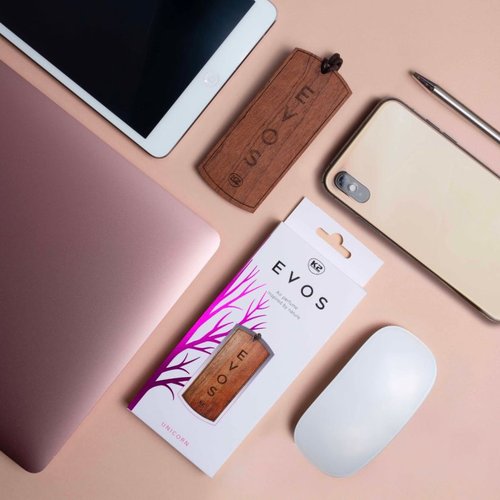 ZESTAW UPOMINKOWY K2 EVOS UNICORN ZAPACH DO SAMOCHODU PERFUMY TORBA PREZENT na Arena.pl