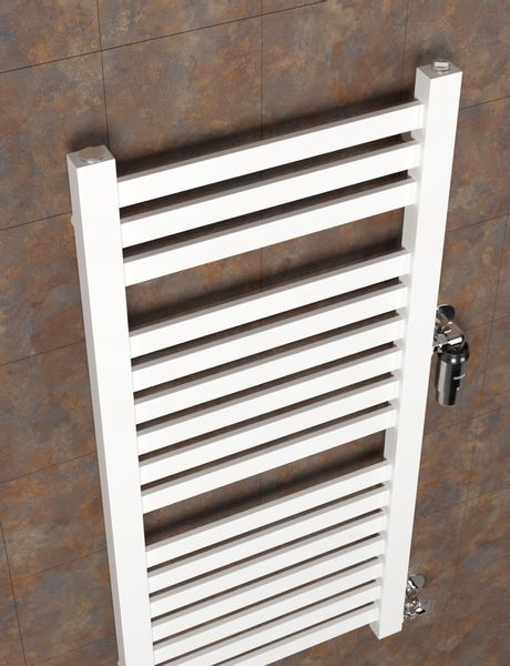 Grzejnik łazienkowy MultiPRO 950x440 BIAŁY MAT STR zdjęcie 8