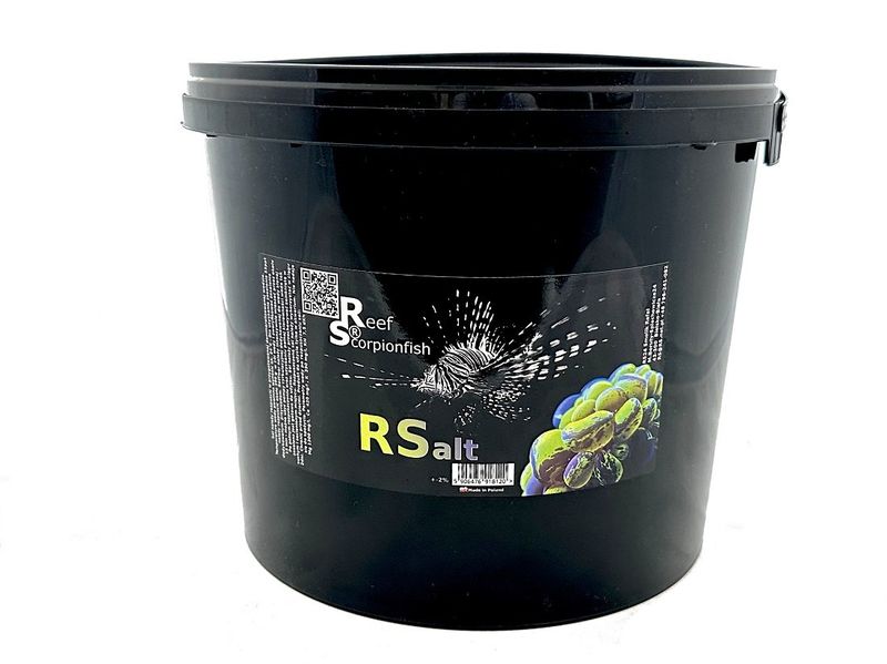 Reef Scorpionfish salt 9.5kg - Sól Morska zdjęcie 1
