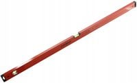 Poziomica PRO 120cm z Libellą Łatwy Odczyt