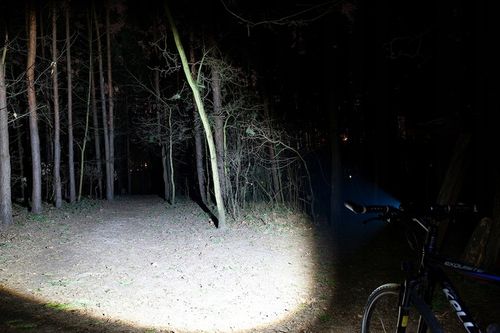 MOCNA LAMPKA ROWEROWA LED XML-T6 CREE USB ZOOM na Arena.pl