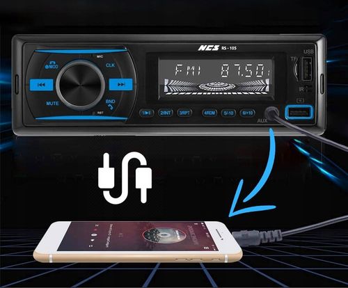 RADIO SAMOCHODOWE 1DIN USB SD MIKROFON BLUETOOTH na Arena.pl