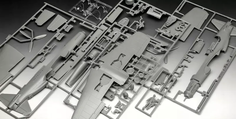 Model Set. Dornier Do 335 "Pfeil" zdjęcie 1