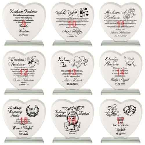 PREZENT 1-99 LAT URODZINY ROCZNICA ŚLUBU GRAWER SS na Arena.pl