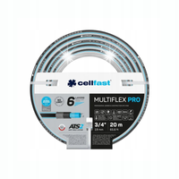 CELLFAST WĄŻ OGRODOWY 6 WARSTWY 35 BAR PRO ATS2 MULTIFLEX 3/4'' 20m POLSKI
