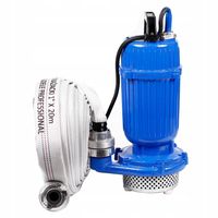 Pompa wody ZATAPIALNA sitko 2600 W 12500l/h WĄŻ 20 metrów 1 cal