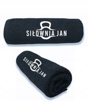 RĘCZNIK firmowy z haftem Logo firmy imieniem nazwą