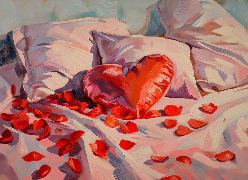 Plakat 55x40cm I Ja Ciebie Też zdjęcie 1