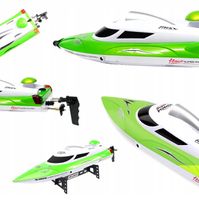 MOTORÓWKA ŁÓDKA BOAT ZDALNIE STEROWANA PILOT RC ŁÓDŹ HJ806 WYŚCIGOWA 35KM/H