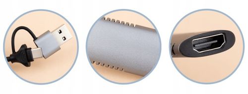 VIDEO GRABBER HDMI NAGRYWARKA OBRAZU USB 4K OBS STREAMING CAPTURE CARD PC na Arena.pl