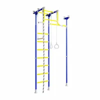 drabinka gimnastyczna Jowisz niebieski MAŁPISZON