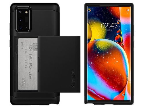 Etui Spigen Slim Armor CS do Samsung Galaxy Note 20 Black na Arena.pl
