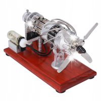 ZESTAW MODELI SILNIKA STIRLINGA GENERATOR