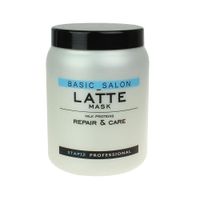 Stapiz Basic Salon Latte Wygładzająca Maska Do Włosów 1000ml