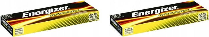 10 x baterie Industrial alkaliczne AA R6 Energizer zdjęcie 15