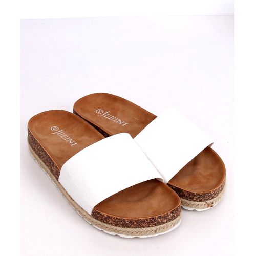 Klapki espadryle białe 6130 White r.37 na Arena.pl