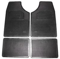 DYWANIKI WYCIERACZKI SAMOCHODOWE GUMI GUMA 4SZT