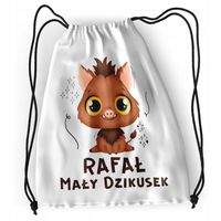 Plecak Sportowy Szkolny Dla Rafała Syna Dziecka Z Nadrukiem Ze Zdjęciem