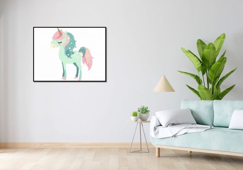 Plakat 100x75cm Jednorożec Marzeń na Arena.pl