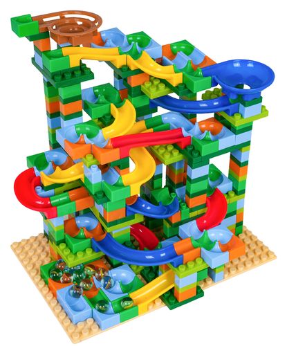 Zestaw Klocków Tor  Kulka 402El. na Arena.pl