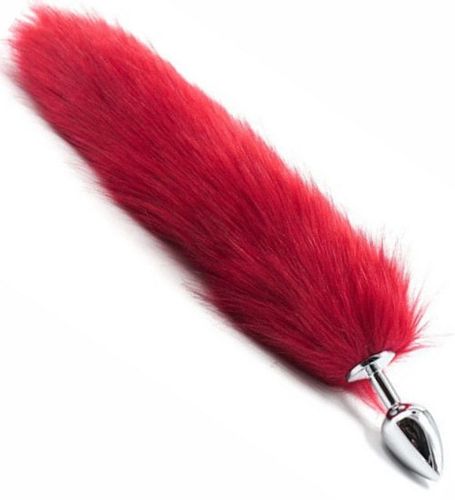 Plug z długim czerwonym ogonkiem na Arena.pl