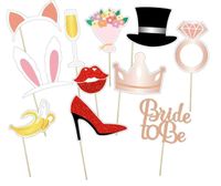 Akcesoria do zdjęć na wieczór panieński 11szt