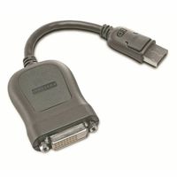 Adapter DisplayPort do DVI Lenovo 45J7915 Szary