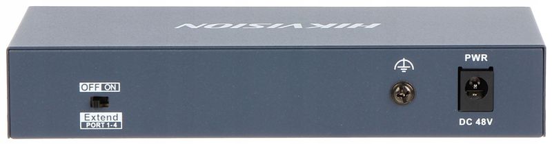 SWITCH POE DS-3E0106HP-E 4-PORTOWY Hikvision zdjęcie 2