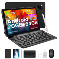 DOOGEE TabA9+ Android15 Tablet 11“20/64GB 8580mAh 13MP/90Hz/OTG/KEBY/PIÓRO