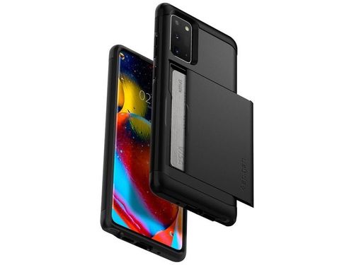 Etui Spigen Slim Armor CS do Samsung Galaxy Note 20 Black na Arena.pl