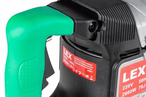 MŁOT WYBURZENIOWY MŁOT UDAROWY KUJĄCY HEX 70J DŁUTA W ZESTAWIE WALIZKA na Arena.pl