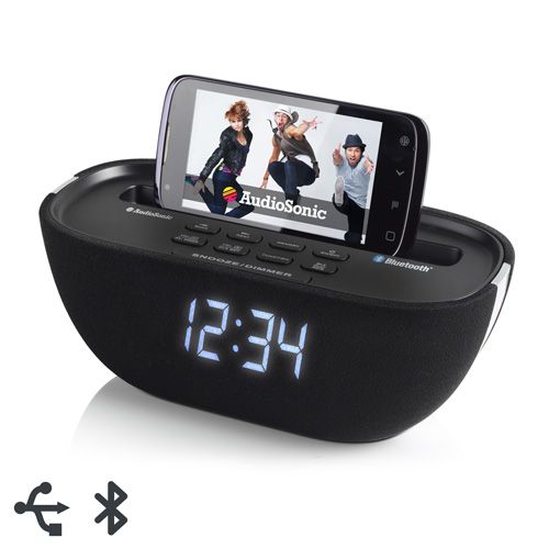 Radio Budzik Bluetooth AudioSonic CL1462 na Arena.pl