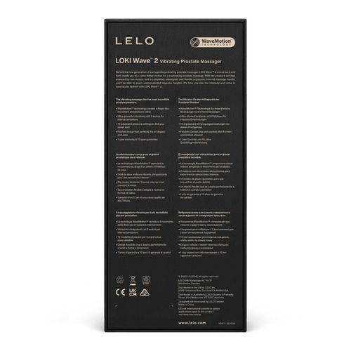 Lelo Loki Wave 2 Base Blue na Arena.pl