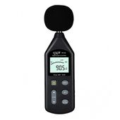 DECYBELOMIERZ SONOMETR NATĘŻENIA DŹWIĘKU WT1357