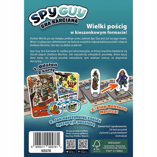 Spy Guy. Gra karciana na Arena.pl