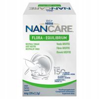NANCARE FLORA EQUILIBRIUM BŁONNIK DLA NIEMOWLĄT OD URODZENIA 20 SASZETEK
