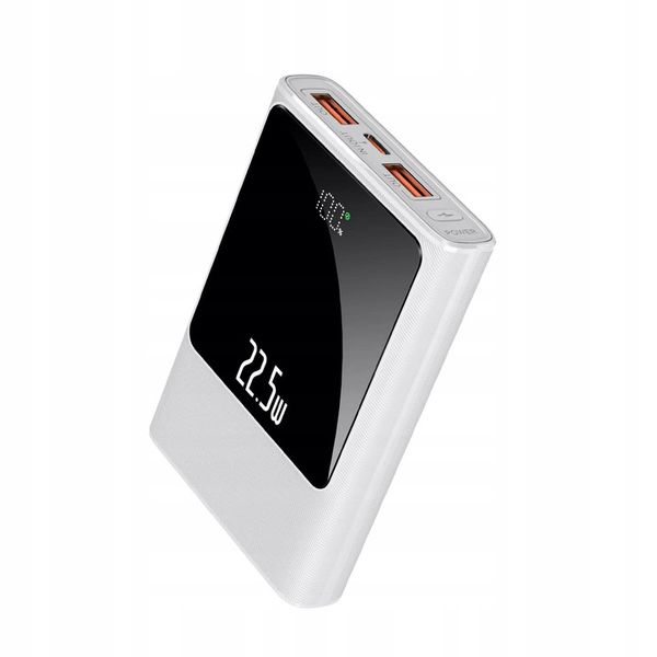 POWERBANK 10000MAH MOCNA SZYBKA ŁADOWARKA 22,5W 2XUSB A/USB-C WYŚWIETLACZ L zdjęcie 2