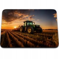 PODKŁADKA POD MYSZKĘ 36 x 29 - TRAKTOR CIĄGNIK POLE GOSPODARSTWO ROLNIK