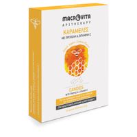 MACROVITA cukierki o smaku cytrynowym z propolisem, witaminą C i ziołami 20 szt.
